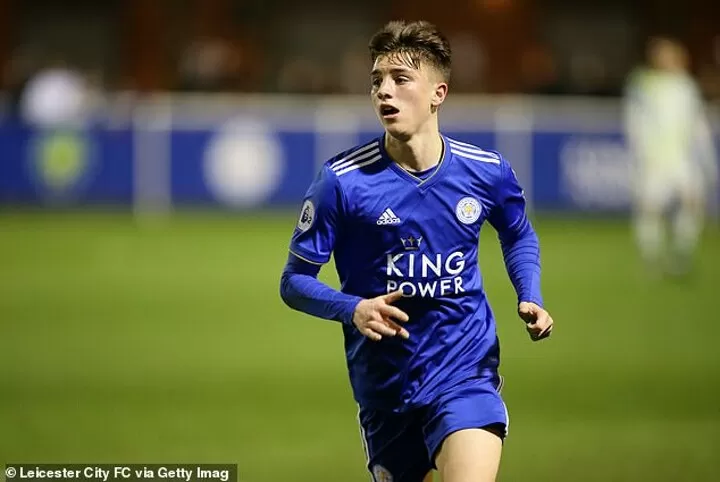 Leicester starlet Luke Thomas is almost the mirror image of Ben Chilwell|  All Football