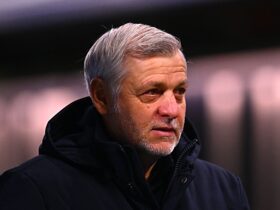 Marseille manager Bruno Genesio says it would be ‘irresponsible’ to talk about Champions League ambition
