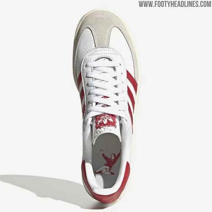 adidas gazelle silver green womens ADIDAS Samba "Manchester United"  Stadium Goods