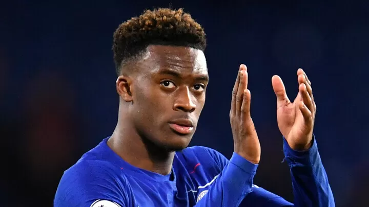 If It Was Dive I D Speak To Him Lampard Defends Hudson Odoi For Not Diving All Football