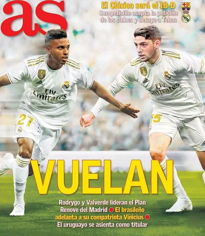 Rodrygo Federico Valverde Lead The Real Madrid Renovation Plan All Football
