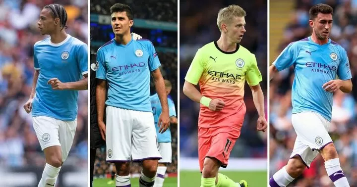 Rodri Zinchenko Meet Man City Injury News Latest And Expected Return Dates All Football