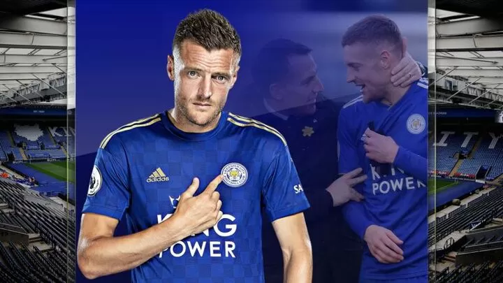 Vardy S Leicester Form Analysed With Rodgers All Football
