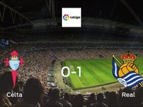 Celta suffers defeat against Real with a 0-1 at Municipal de Balaidos