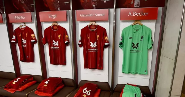 Liverpool Wear Special Shirts For Game Against Tottenham All Football