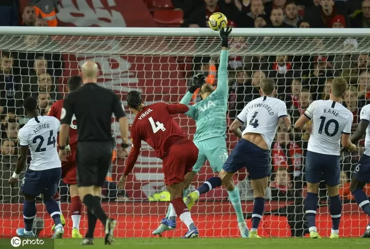 Liverpool 2 1 Tottenham In Pics Salah Hits Ice Cool Winner In