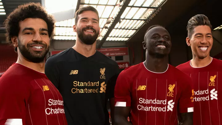 Liverpool fc kit supplier outlet