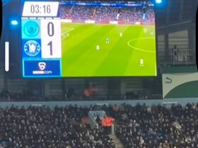 Former Chelsea flop explains himself after he is spotted sitting with City fans