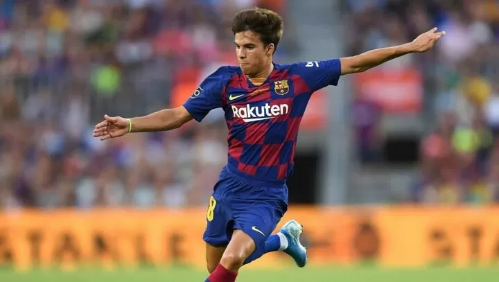 Riqui Puig Tied To Barcelona And Battling Through Segunda B