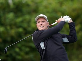 Former Man United star set to swap football for GOLF alongside Lee Westwood