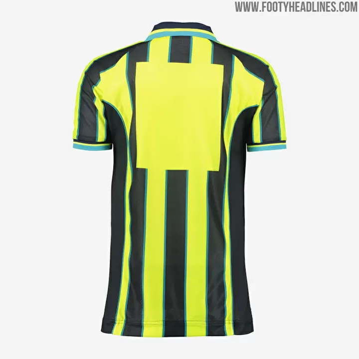 In Pics Take A Closer Look At 11 Man City Retro Kits All Football