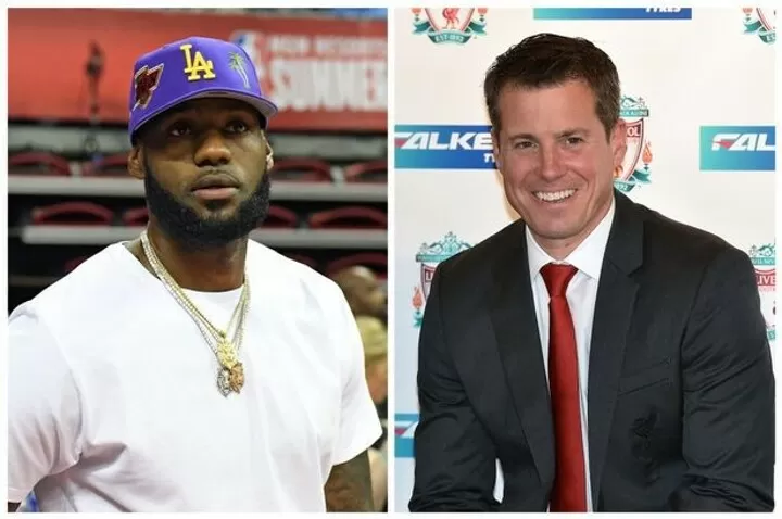 Psg Lebron James And What Liverpool Stand To Gain From Nike Kit Deal All Football