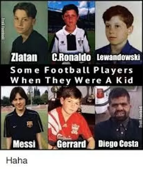 Here Re Photos Of Some Players When They Were Young Can You Name