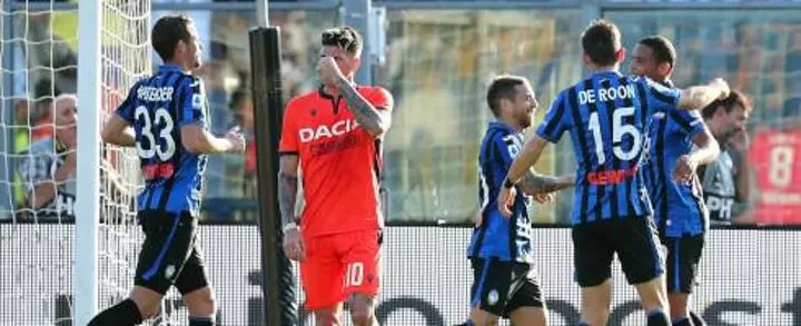 Atalanta 7 1 Udinese Record Shattering Victory Puts Hosts 3