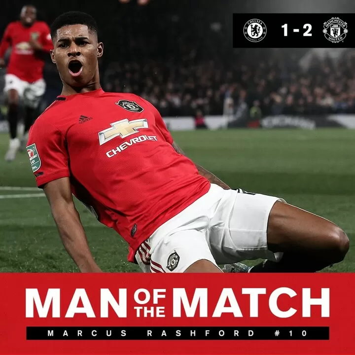 Happy 22nd Birthday To Rashford Motm Last Night As A Perfect Gift For Himself All Football