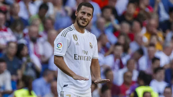 Hazard Taking Real Madrid s No.7 shirt after Ronaldo isn t easy