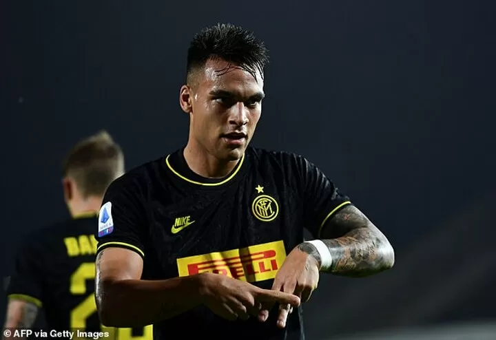 Man Utd Set To Rival Barca For Signature Of Highly Rated Lautaro Martinez Md All Football