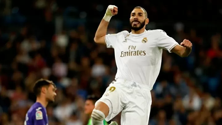 Benzema Overtakes Henry As The Frenchman Who Scored Most Goals For Foreign Club All Football