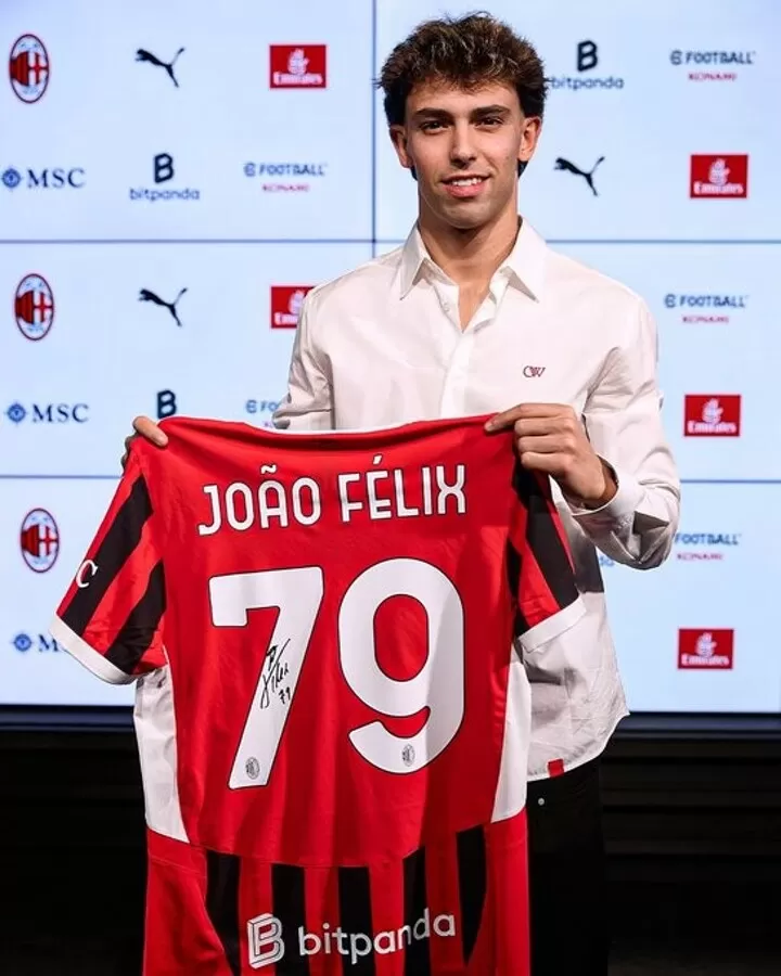 OFFICIAL: 24-25 AC Milan ジョアン・フェリックス OFF WHITEコラボ