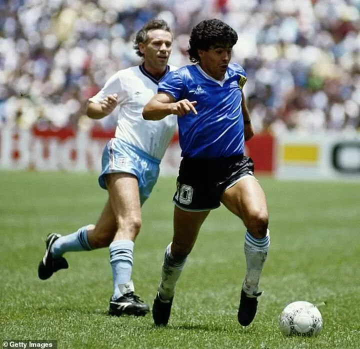 Maradona Insists Var Wouldn T Rule Out Infamous Hand Of God Goal In 1986 Wc All Football