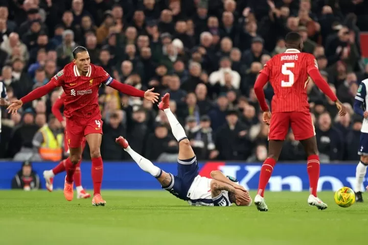 Liverpool 0 0 Tottenham LIVE SCORE Carabao Cup latest updates All Football