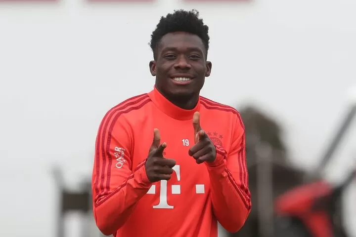 Happy 19th Birthday To Alphonso Davies The Rising Star From North America All Football