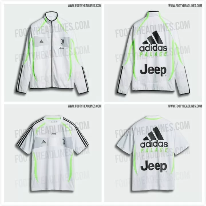 Stunning Juventus Debut Palace X Adidas Fourth Kit And Full