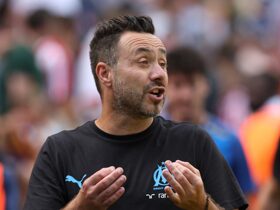 “I think we can win the last five games” – De Zerbi on Marseille’s run-in