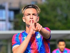 记者：拜仁、尤文、巴黎、马竞关注水晶宫17岁边锋杰西-德里