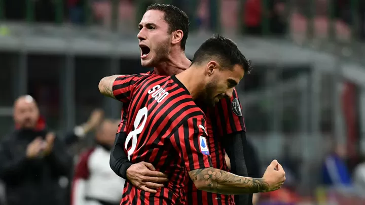 koncert klipning Astrolabe Suso's freekick earns narrow AC Milan victory over SPAL| All Football