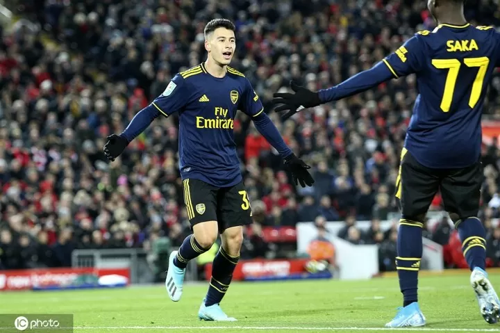Klopp Praises Martinelli As Talent Of The Century After Efl Cup Drama All Football