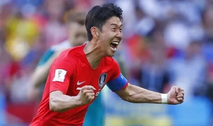 Son Heung Min Named South Korea S Favourite Athlete In National Poll All Football
