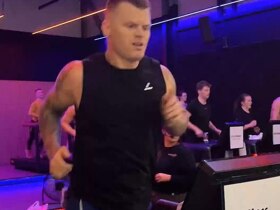 Liverpool legend John Riise completes incredible 24-HOUR 172km treadmill run