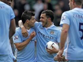 Aguero can leave Man City on a free transfer next summer as long as it's not to a European club, according to TyCSports.

Aguero is one of three Argentines that could end up in MLS alongside Tevez and Mascherano.