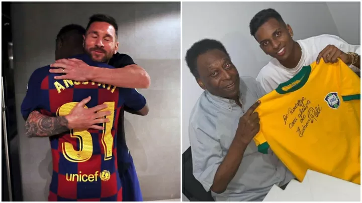 The Similarities And Differences Between Ansu Fati And Rodrygo All Football