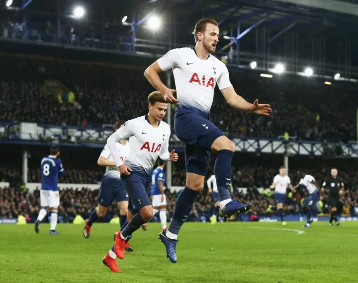 Harry Kane S Career Record Vs Everton 9 Games 9 Goals All Football