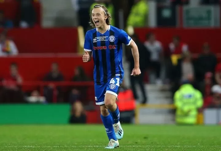 Man Utd Planning Move For Rochdale Starlet Matheson Football Insider All Football
