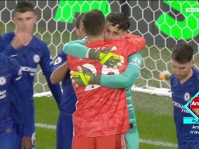 Watford-Chelsea: Le gardien Foster tout proche d'égaliser de la tête face à Kepa
