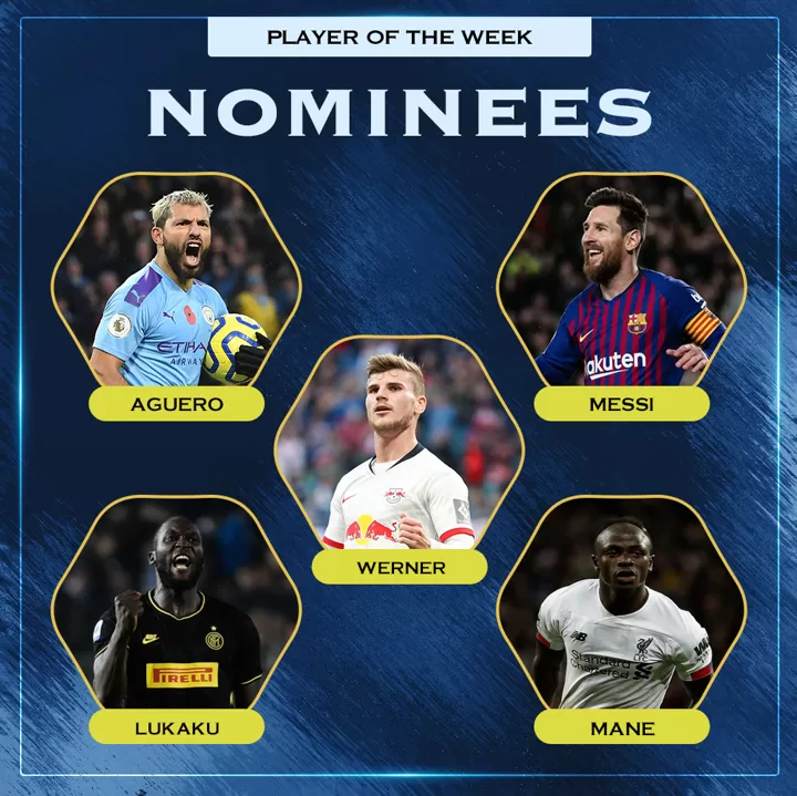 VOTE Who is your pick for All Football Player of the Week All