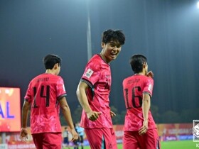 韩国U20前锋谈绝平日本：这场比赛不能输，平局也让人不甘心