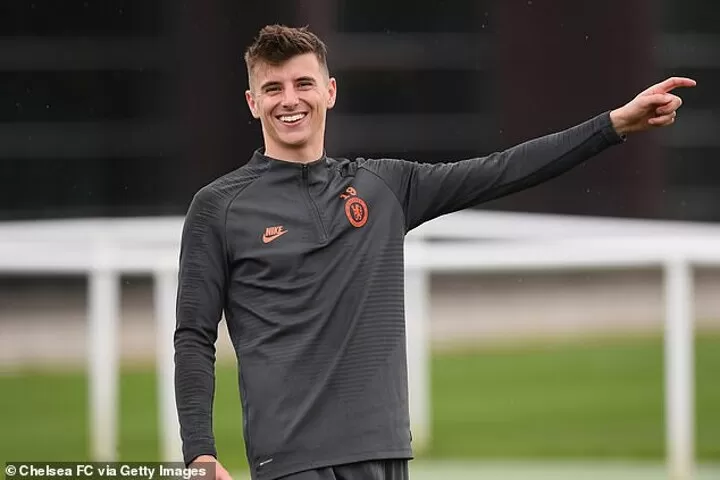 Chelsea News Mason Mount Reveals Blues Are Already Eyeing Premier League Title All Football