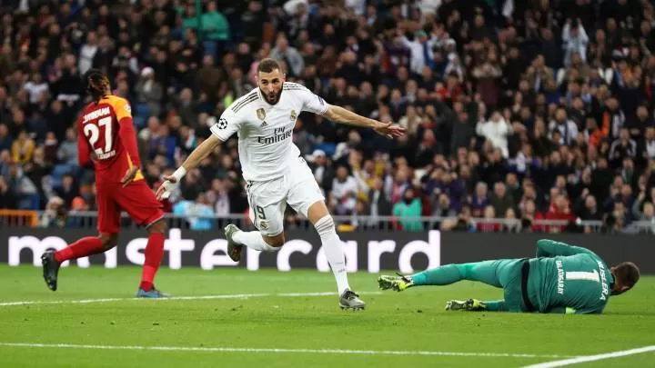 Benzema Level With Di Stefano In Europe All Football
