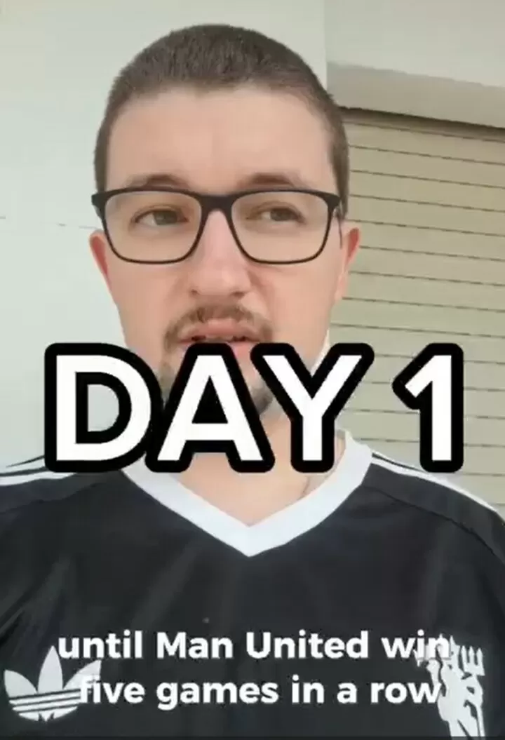 😂"I'm a MU fan refusing to cut hair until 5 wins but never expected this  long"| All Football