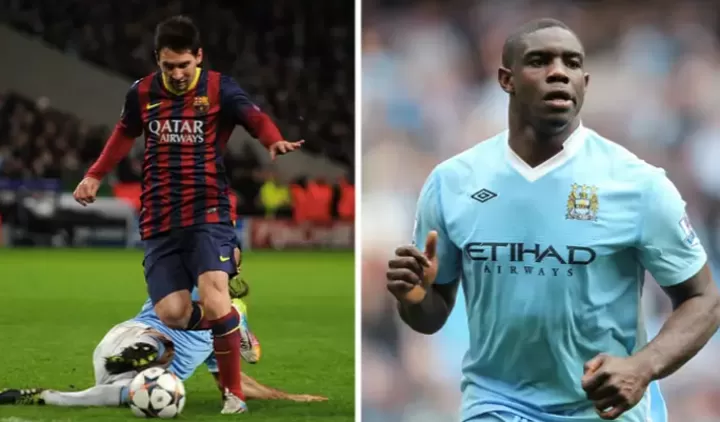 Messi Is Tougher To Face Than Ronaldo Says Ex Man City Defender All Football