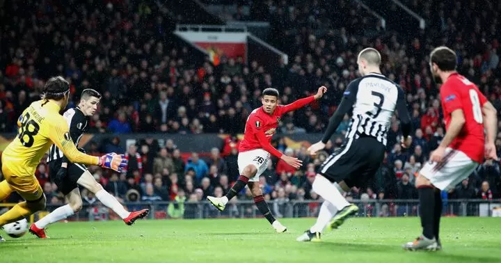 Greenwood Gives Perfect Response To Solskjaer S Gesture All Football