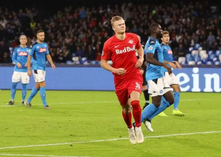 Juve Man Utd Eye Real Madrid Target Haaland All Football