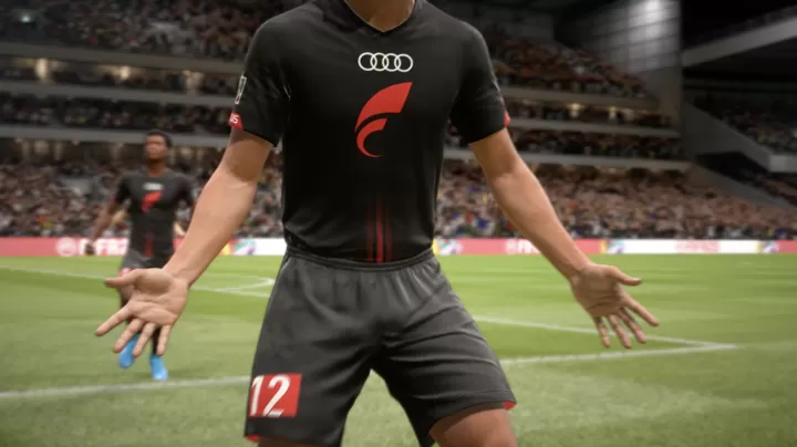 Fifa 20 all black kits top