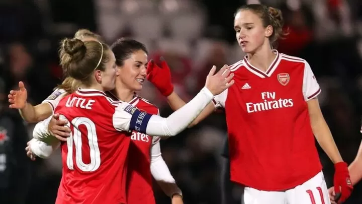 Arsenal To Play Psg In Women S Champions League Quarter Finals All Football