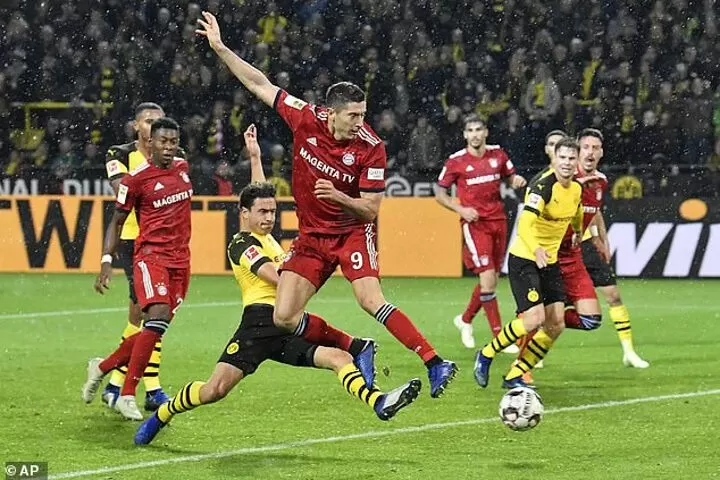 Bayern Vs Dortmund Is Germany S Most Hyped Rivalry But Is All