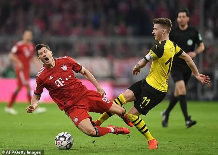 Bayern Vs Dortmund Is Germany S Most Hyped Rivalry But Is All As It Seems All Football